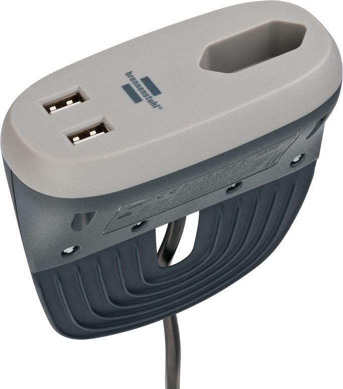 Brennenstuhl 1150290 mobile device charger Universal Anthracite, Grey AC Indoor