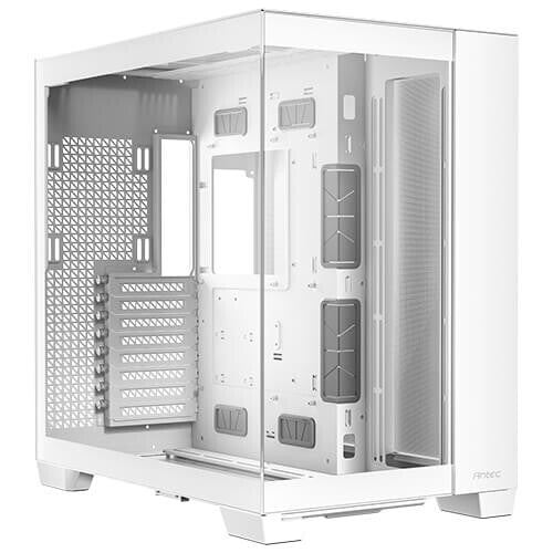 Antec C8 - ATX Mid Tower Case in White