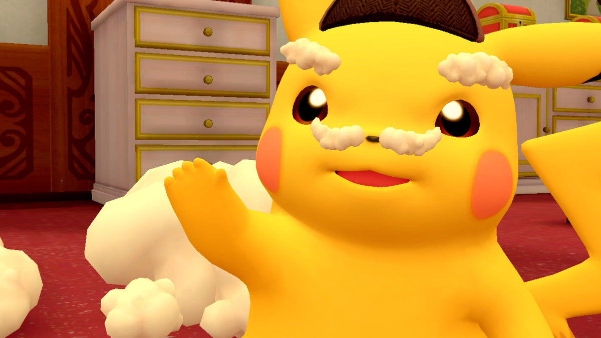 Detective Pikachu Returns - Nintendo Switch