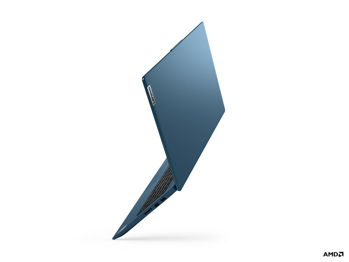Lenovo IdeaPad 5 Laptop - 39.6 cm (15.6") - AMD Ryzen™ 7 5700U - 8 GB DDR4-SDRAM - 512 GB SSD - Wi-Fi 5 - Windows 11 Home in S mode - Blue