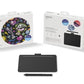 Wacom Intuos S - Graphic Tablet in Black with Pen