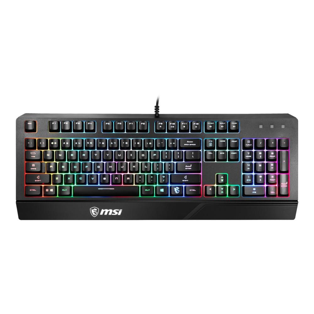 MSI Vigor GK20 RGB Gaming Keyboard - UK