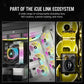 Corsair iCUE LINK H100i RGB - Liquid Processor Cooling Kit in Black - 240mm