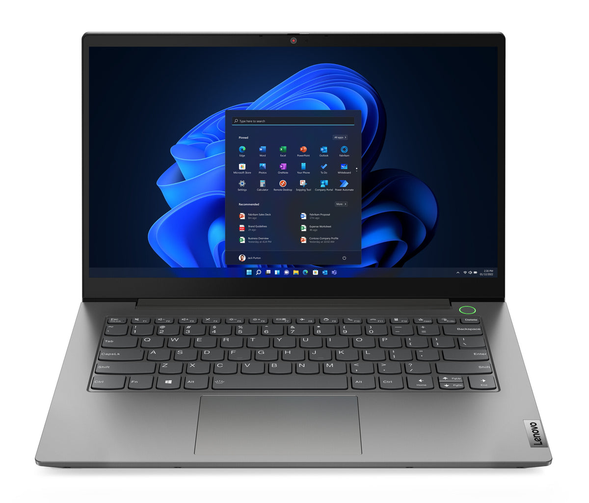 Lenovo ThinkBook 14 G4 IAP Laptop 35.6 cm (14") - Intel® Core™ i5-1235U - 8 GB DDR4-SDRAM - 256 GB SSD - Wi-Fi 6 - Windows 11 Pro - Grey