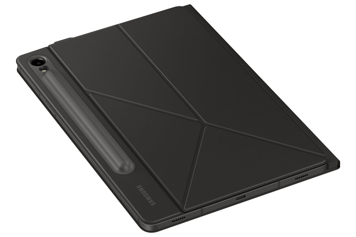 Samsung Smart Book Cover for Galaxy Tab S9 in Black