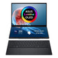 ASUS Zenbook Duo Hybrid (2-in-1) - 35.6 cm (14") - Touchscreen - Intel Core Ultra 9 285H - 32 GB LPDDR5x-SDRAM - 2 TB SSD - Wi-Fi 7 - Windows 11 Home - Grey