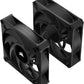 Corsair RS120 MAX - Computer Case Fan in Black - 120mm (Pack of 3)