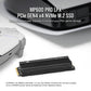 Corsair MP600 PRO LPX - PCI Express 4.0 3D TLC NAND NVMe M.2 SSD - 500 GB