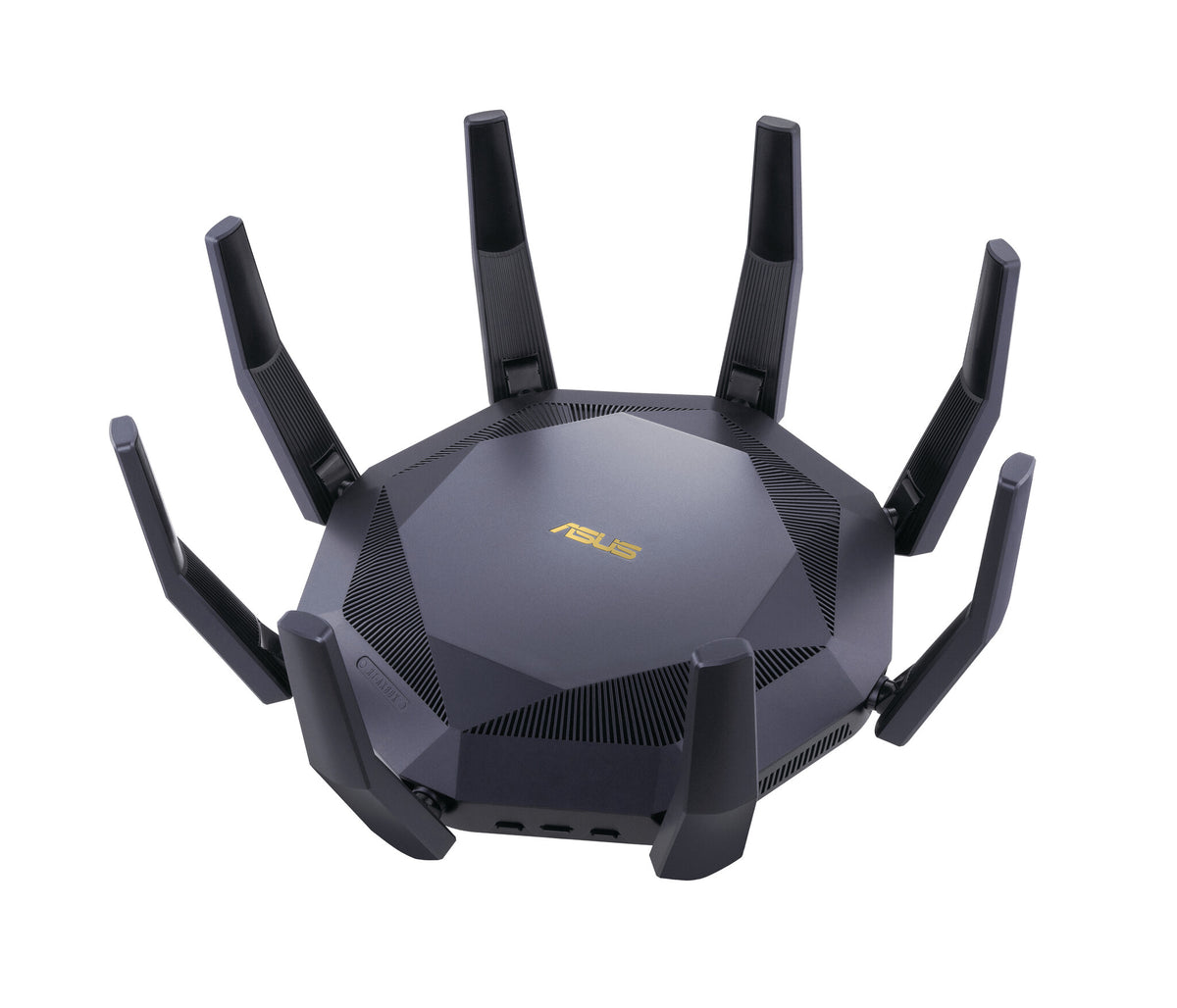 ASUS RT-AX89X AX6000 AiMesh - Ethernet Dual-band (2.4 GHz / 5 GHz) wireless router in Black