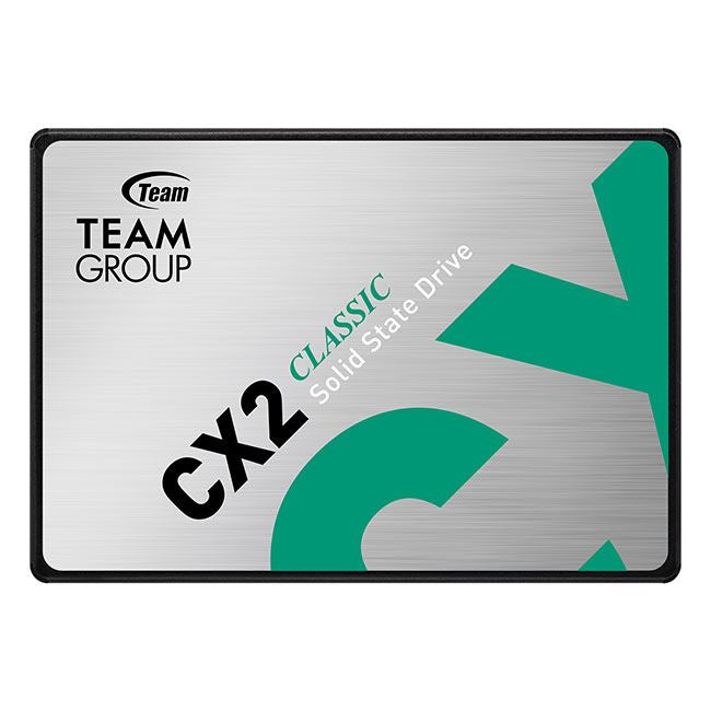 Team Group CX2 2.5&quot; 256 GB Serial ATA III 3D NAND