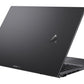 ASUS Zenbook 14 OLED Laptop - 35.6 cm (14") - AMD Ryzen™ 5 5625U - 16 GB LPDDR4x-SDRAM - 512 GB SSD - Wi-Fi 6E - Windows 11 Home - Black