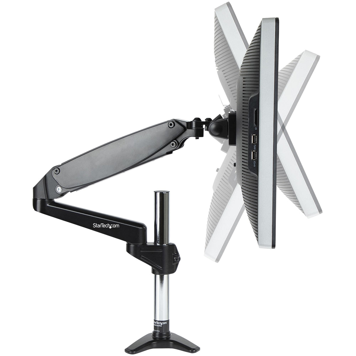 StarTech.com ARMPIVOTE2 - Desk monitor mount for 81.3 cm (32") to 124.5 cm (49")