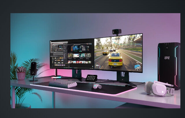 Corsair XENEON - 68.6 cm (27") - 2560 x 1440 pixels Quad HD OLED Monitor