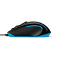 Logitech G - G300S Optical Gaming Mouse in Black / Blue - 2,500 DPI