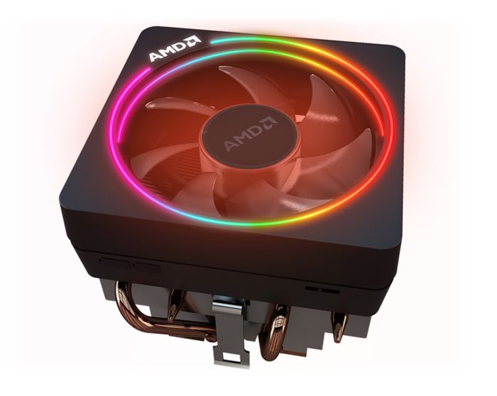 AMD Wraith Prism - Air Processor Cooler in Black