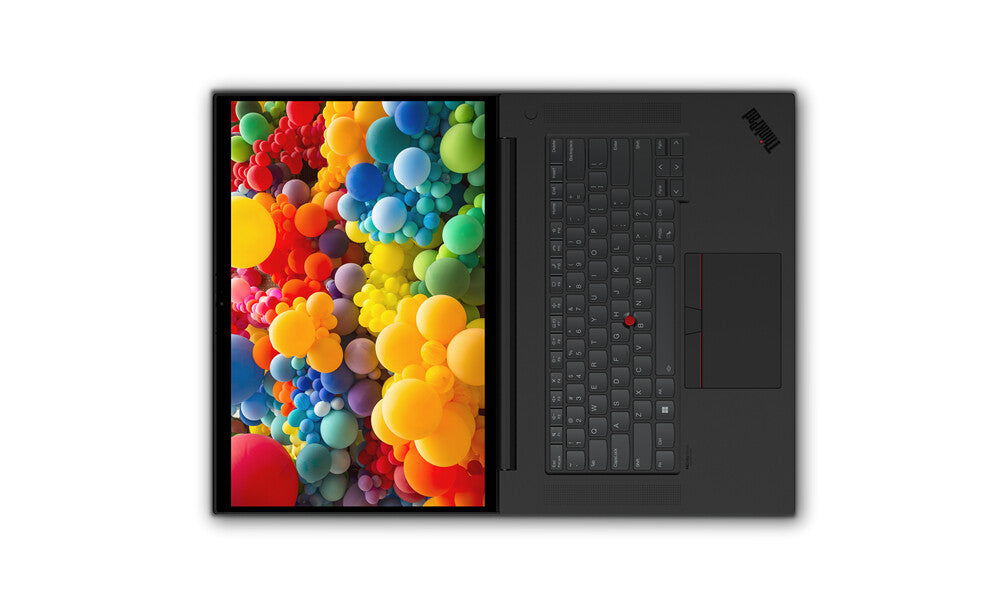 Lenovo ThinkPad P1 Gen 5 Laptop - 40.6 cm (16&quot;) - Intel® Core™ i9-12900H - 32 GB DDR5-SDRAM - 1 TB SSD - NVIDIA GeForce RTX 3080 Ti - Wi-Fi 6E - Windows 11 Pro - Black