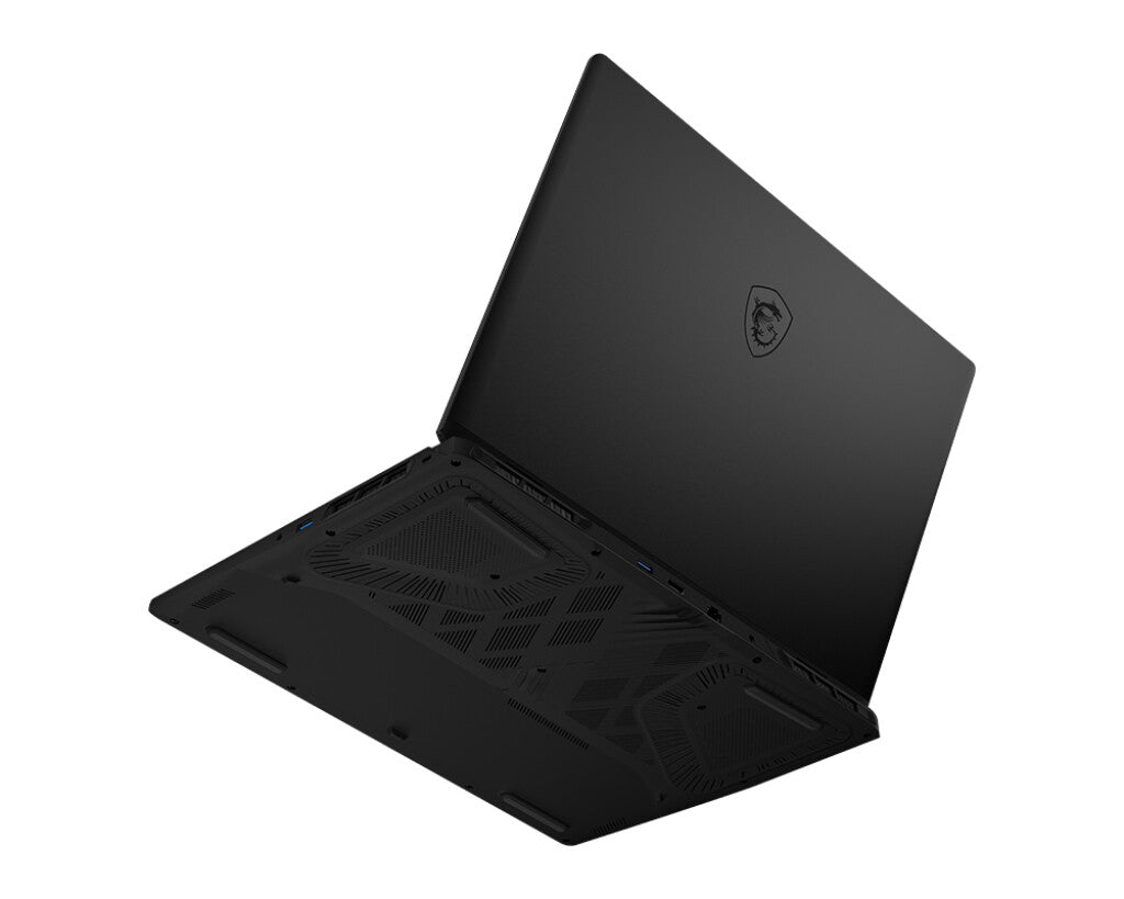 MSI Pulse 17 AI C1V Laptop - 43.2 cm (17") - Intel Core Ultra 9 185H - 16 GB DDR5-SDRAM - 1 TB SSD - NVIDIA GeForce RTX 4060 - Wi-Fi 6E - Windows 11 Home Advanced - Black