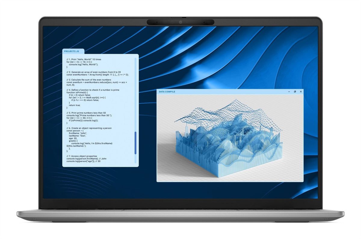 DELL Latitude 5455 Copilot+ PC Snapdragon X1P-42-100 Laptop 35.6 cm (14") Full HD+ 16 GB LPDDR5x-SDRAM 512 GB SSD Wi-Fi 7 (802.11be) Windows 11 Pro UK English Grey