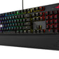 ASUS ROG Strix Scope NX Deluxe - USB Wired RGB Mechanical Keyboard in Black (QWERTY UK)