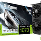 Zotac Twin Edge OC -  NVIDIA 12 GB GDDR6X GeForce RTX 4070 graphics card