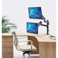 Manhattan 461597 - Desk monitor mount for 43.2 cm (17") to 81.3 cm (32")