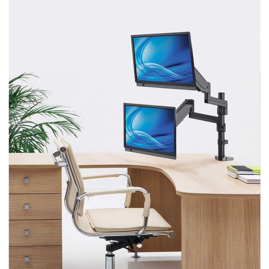 Manhattan 461597 - Desk monitor mount for 43.2 cm (17") to 81.3 cm (32")