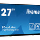 iiyama ProLite T2755QSC-B1 - 68.6 cm (27") - 2560 x 1440 pixels Full HD LCD Touchscreen Monitor