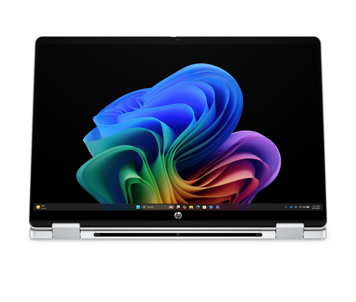 HP E2BS2EA laptop Copilot+ PC Intel Core Ultra 5 322 35.6 cm (14") Touchscreen 2K 16 GB LPDDR5x-SDRAM 512 GB SSD Wi-Fi 6 (802.11ax) Windows 11 Home Silver