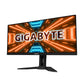 Gigabyte M34WQ - 86.4 cm (34") - 3440 x 1440 pixels WQHD LCD Black