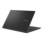 ASUS VivoBook 15 Laptop - 39.6 cm (15.6") - Intel® Core™ i5-1135G7 - 8 GB DDR4-SDRAM - 512 GB SSD - Wi-Fi 5 - Windows 11 Home - Black