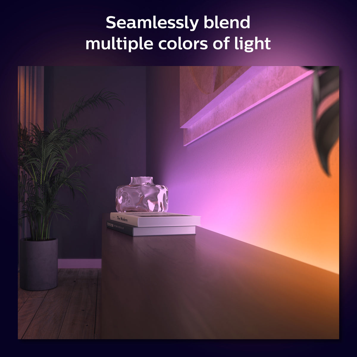 Philips Hue Gradient Lightstrip - 2M & 1m Extension