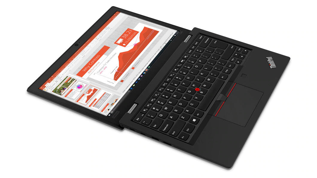 ThinkPad Lenovo L390 Laptop - 33.8 cm (13.3") - Intel® Core™ i5-8365U - 16 GB DDR4-SDRAM - 256 GB SSD - Wi-Fi 5 - Windows 10 Pro - Black - Refurbished