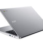 Acer Chromebook 315 - 39.6 cm (15.6") - Intel® Celeron® N4020 - 4 GB DDR4-SDRAM - 64 GB eMMC - Wi-Fi 5 - Chrome OS - Silver