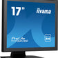 iiyama ProLite computer monitor 43.2 cm (17") 1280 x 1024 pixels LED Touchscreen Table Black
