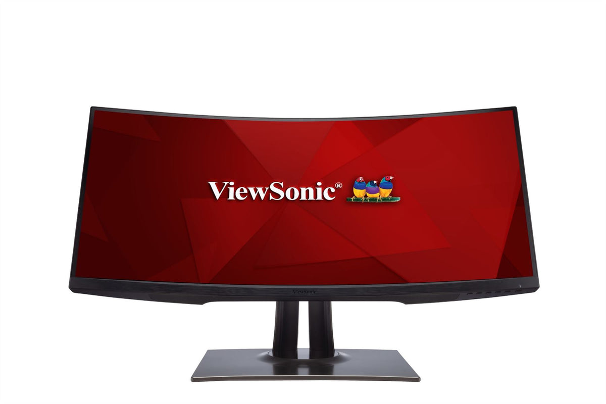 Viewsonic VP Series VP3481 LED display 86.4 cm (34&quot;) 3440 x 1440 pixels Wide Quad HD+ Black Monitor