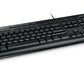 Microsoft Wired 600 USB keyboard - German