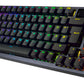 ASUS ROG Azoth - USB Wired + RF Wireless + Bluetooth RGB Mechanical Gaming Keyboard in Black (QWERTY US)