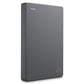 Seagate Basic - External HDD in Silver - 2 TB