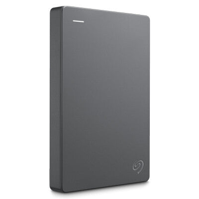 Seagate Basic - External HDD in Silver - 2 TB