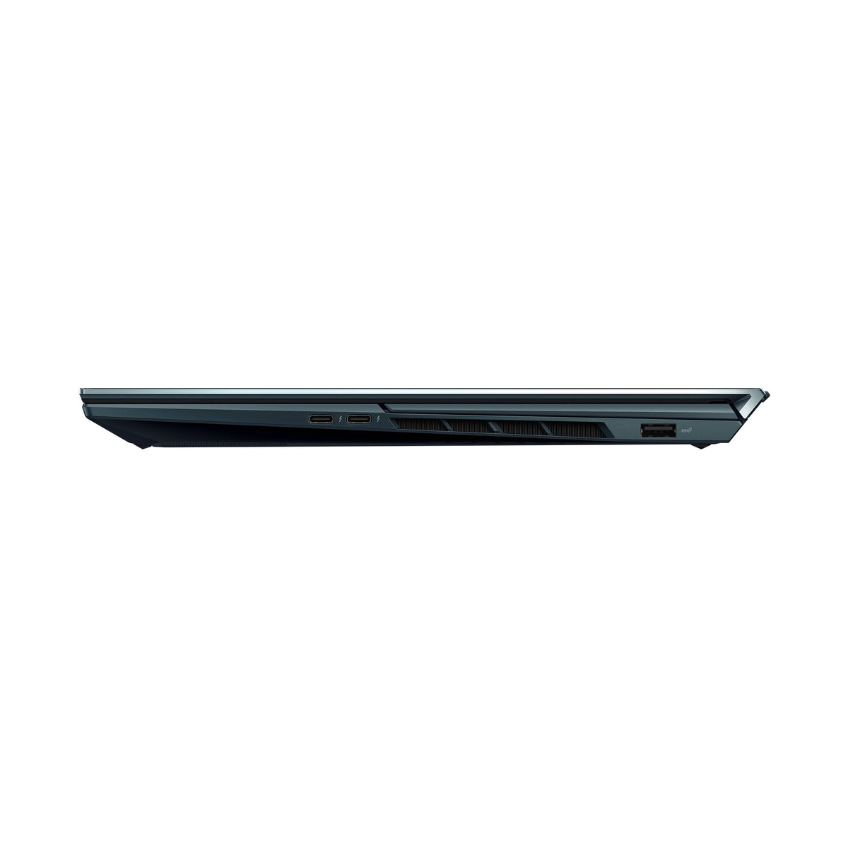 ASUS Zenbook Pro Duo 15 OLED Laptop - 39.6 cm (15.6") - Touchscreen - Intel® Core™ i9-11900H - 32 GB DDR4-SDRAM - 1 TB SSD - NVIDIA GeForce RTX 3060 - Wi-Fi 6 - Windows 11 Pro - Blue