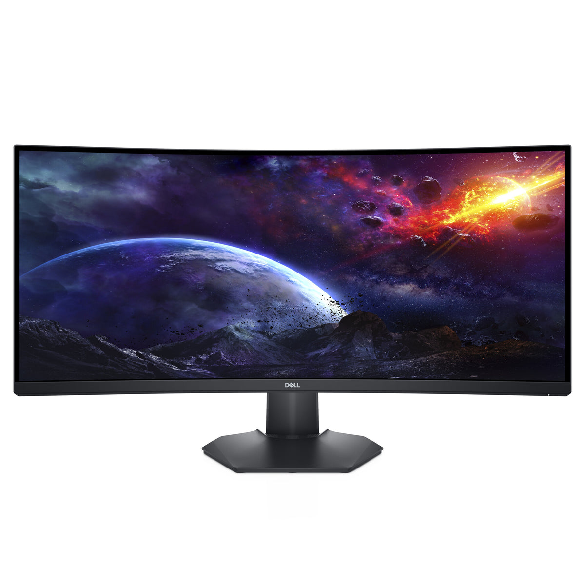 DELL S Series S3422DWG - 86.4 cm (34") - 3440 x 1440 pixels WQHD LED Monitor