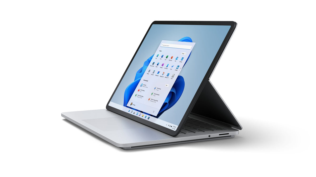 Microsoft Surface Studio Hybrid Laptop (2-in-1) - 36.6 cm (14.4") - Intel® Core™ i7-11370H - 32 GB LPDDR4x-SDRAM - 1 TB SSD - NVIDIA GeForce RTX 3050 Ti - Wi-Fi 6 - Windows 11 Home - Platinum