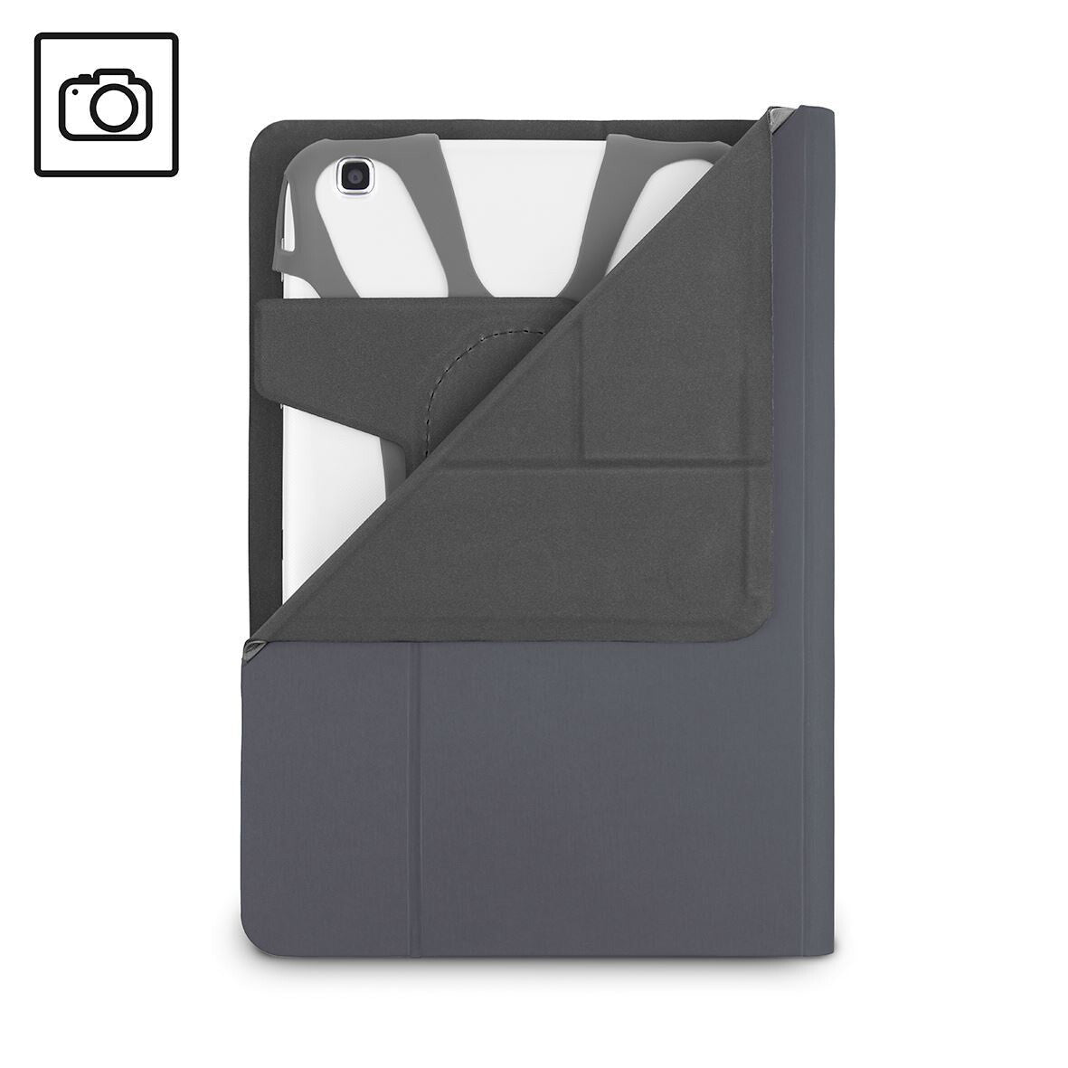 Targus Fit N&#39; Grip for 7-8&quot; Universal Tablet Case in Grey