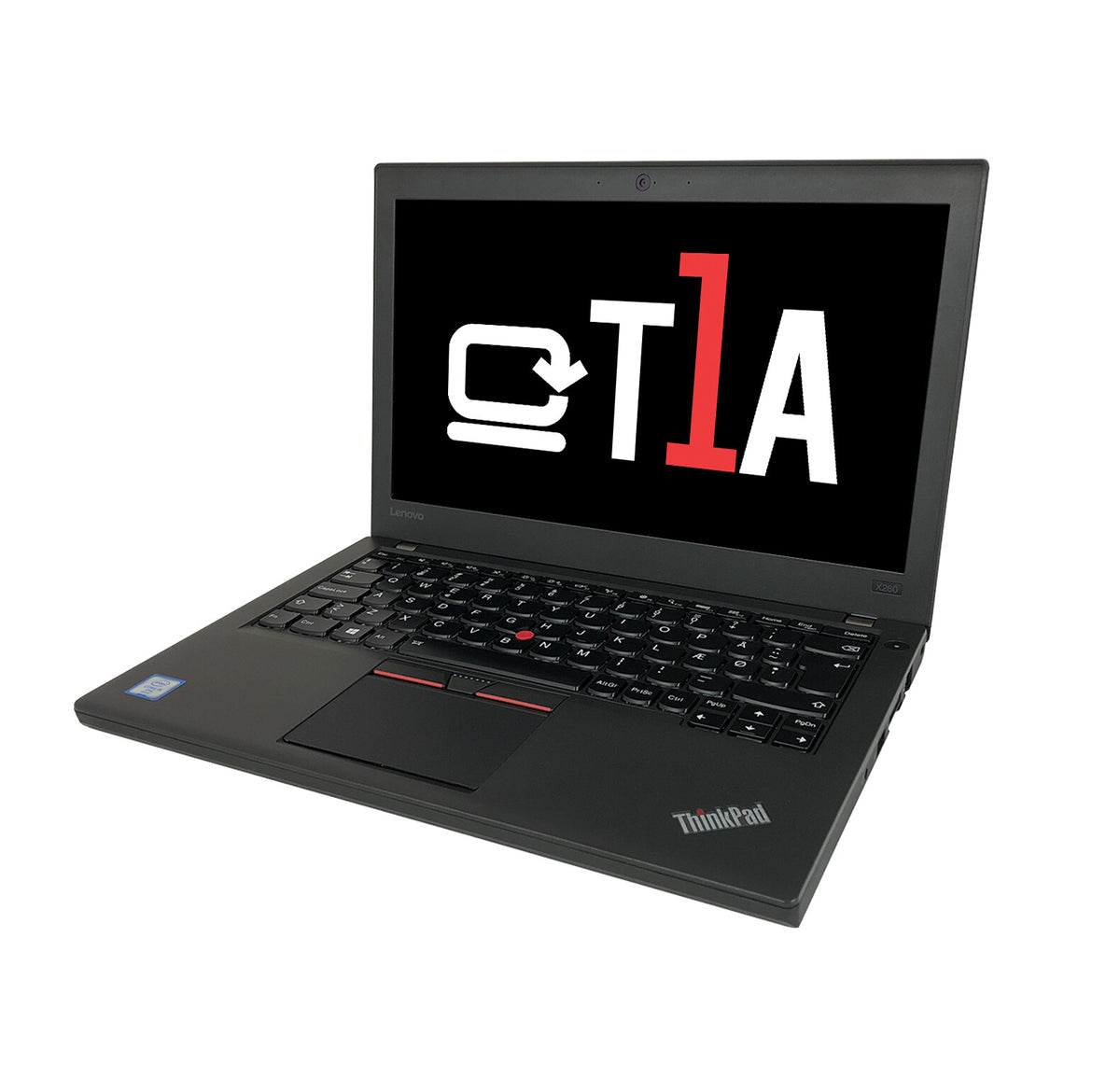 Lenovo ThinkPad X260 Laptop - 31.8 cm (12.5&quot;) - Intel® Core™ i5-6300U - 8 GB DDR4-SDRAM - 256 GB SSD - Wi-Fi 5 - Windows 10 Pro - Black - Refurbished
