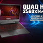 Acer Nitro 5 AN515-58 Laptop - 39.6 cm (15.6") - Intel® Core™ i7-12650H - 16 GB DDR5-SDRAM - 1TB SSD - NVIDIA GeForce RTX 4060 - Wi-Fi 6 - Windows 11 Home - Black