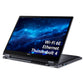 Acer TravelMate P4 Spin 14 Hybrid (2-in-1) - 35.6 cm (14") - Touchscreen - Intel® Core™ i5-1335U - 16 GB DDR4-SDRAM - 512 GB SSD - Wi-Fi 6E - Windows 11 Pro - Black