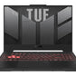 ASUS TUF Gaming A15 Laptop - 39.6 cm (15.6") - AMD Ryzen™ 5 7535HS - 8 GB DDR5-SDRAM - 512 GB SSD - NVIDIA GeForce RTX 4050 - Wi-Fi 6 - Windows 11 Home - Black / Grey