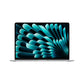 Apple MacBook Air Laptop - 38.9 cm (15.3") - Apple M3 - 8GB RAM - 512GB SSD - Wi-Fi 6E - macOS Sonoma - Silver