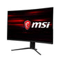 MSI Optix MAG322CQR - 80 cm (31.5") - 2560 x 1440 pixels QHD LED Monitor