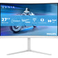 Philips Evnia 5000 27M2C5501/00 computer monitor 68.6 cm (27") 2560 x 1440 pixels Quad HD LCD White